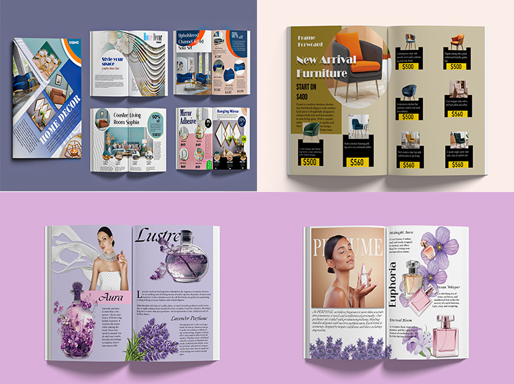 product catalog design services