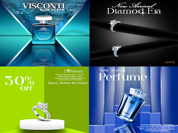 social media graphics & design