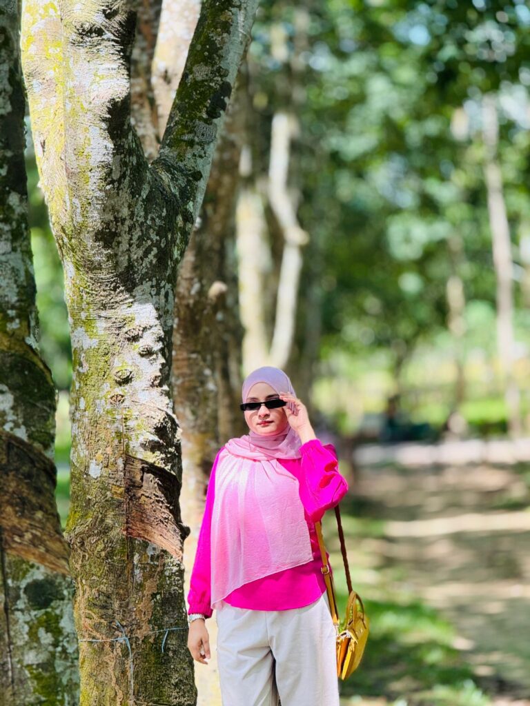 Freelance graphic designer Shanila Jhumur providing creative YouTube, branding, and print design services. 1