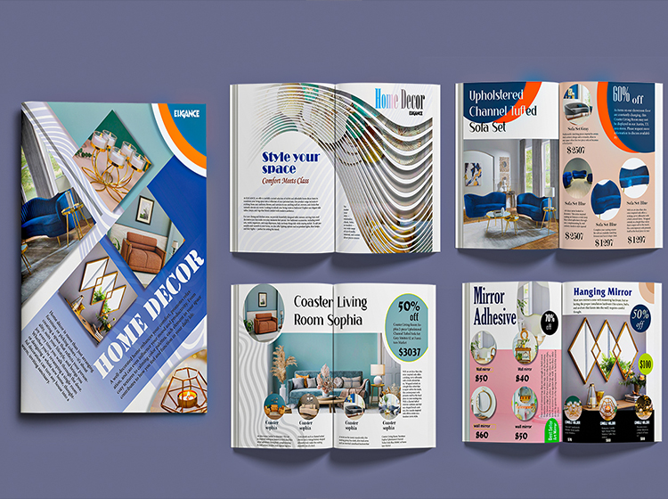 Professional product catalog design by Shanila Jhumur – creative designer crafting modern, branded catalogs for businesses and eCommerce.