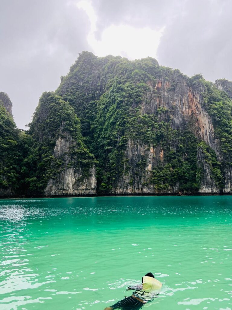 Shanila Jhumur exploring a beautiful natural destination during travel inspiration