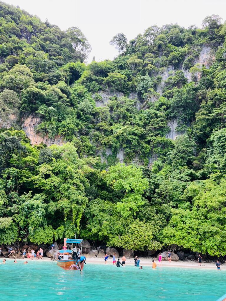 Shanila Jhumur exploring seaside destinations for creative design inspiration