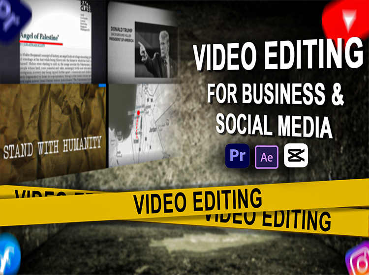 Professional video editing services by Shanila Jhumur – creative video editor crafting engaging, cinematic, and social media-ready videos for brands and creators.